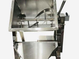 Máy Trộn Bột Nằm Ngang Inox Chất Lượng Cao | INOX XUÂN QUỐC