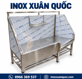 Chuồng Tắm Chó