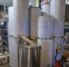 HỆ THỐNG THU GOM RÁC INOX