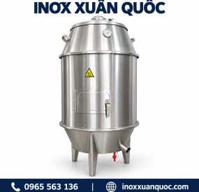 LÒ QUAY INOX