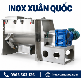 MÁY TRỘN INOX CHỮ U
