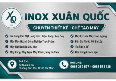 Xưởng Inox Tân Phú Uy Tín Gia Công Theo Yêu Cầu Tại TPHCM