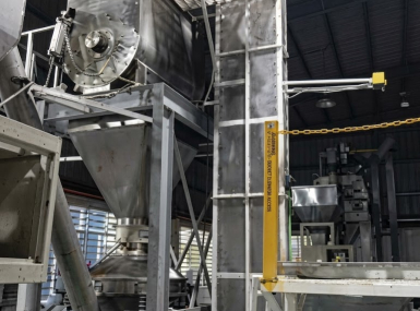 Chuyên Lắp Đặt Dây Chuyền Máy Trộn Inox Chuyên Nghiệp | INOX XUÂN QUỐC