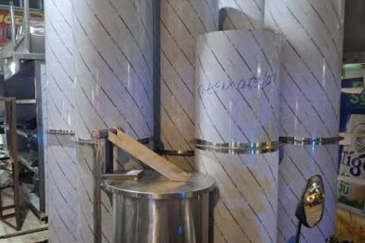 HỆ THỐNG THU GOM RÁC INOX