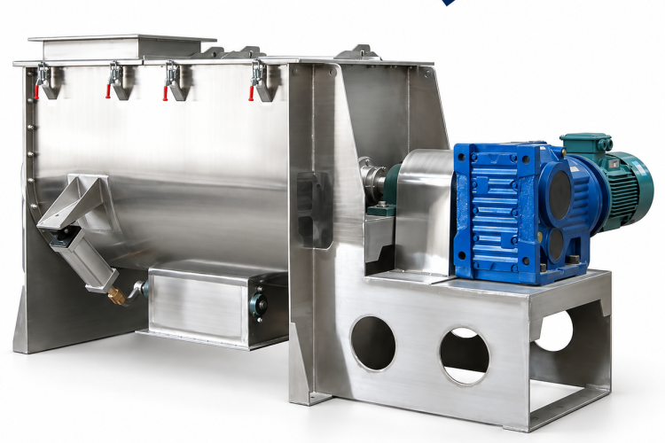 MÁY TRỘN INOX CHỮ U