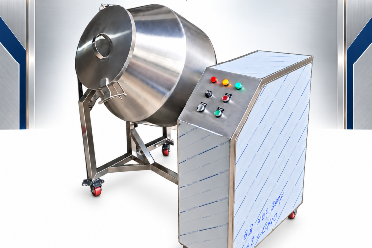 MÁY TRỘN THỰC PHẨM DẠNG BÊ TÔNG
