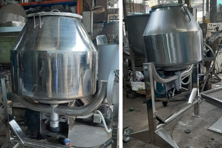 BỒN TRỘN INOX 