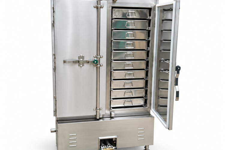 TỦ HẤP CƠM INOX GIÁ RẺ
