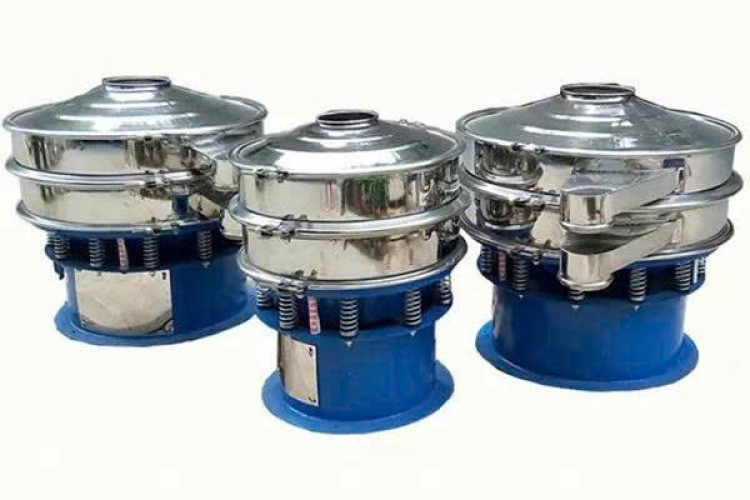 MÁY SÀNG RUNG BỘT DẠNG TRÒN